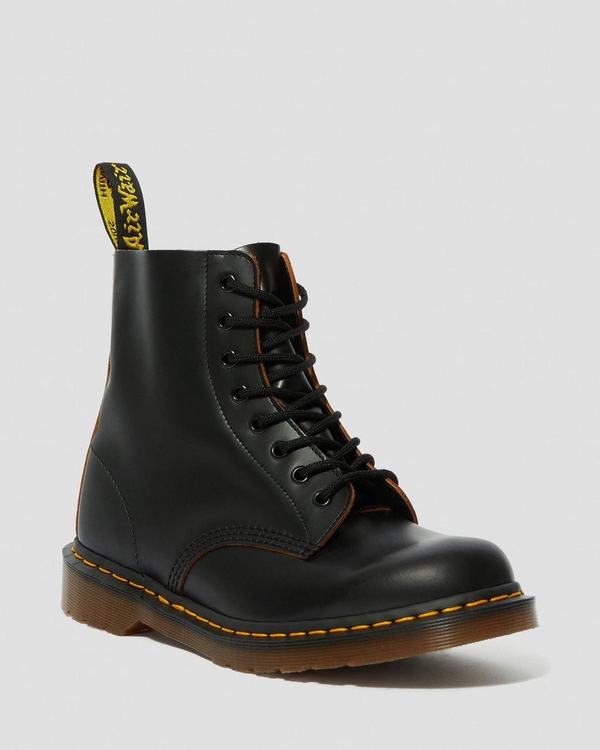 Dr Martens Dámské Kotníkové Boty Vintage 1460 Černé, CZ-320785